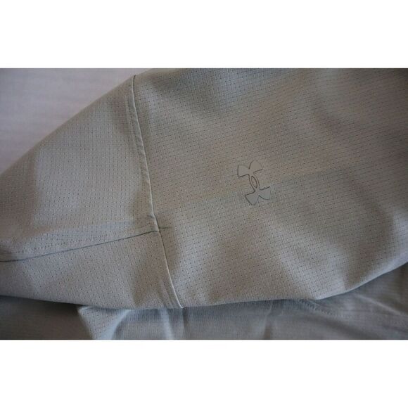 Under Armour 1385895-289 Women Sz 2XL Khaki Base Unstoppable Vented Jacket - Picture 6 of 16